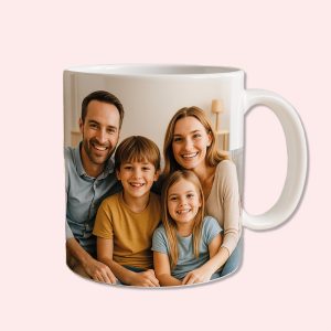 Foto op mok bedrukken | Mok met foto | Mok met familie-productfoto