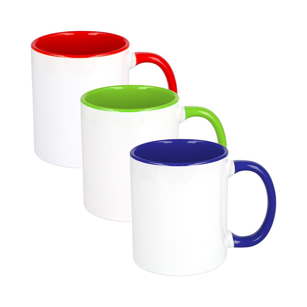 Foto op gekleurde mokken bedrukken | Gekleurde mokken met foto | Gekleurde mokken met eigen ontwerp