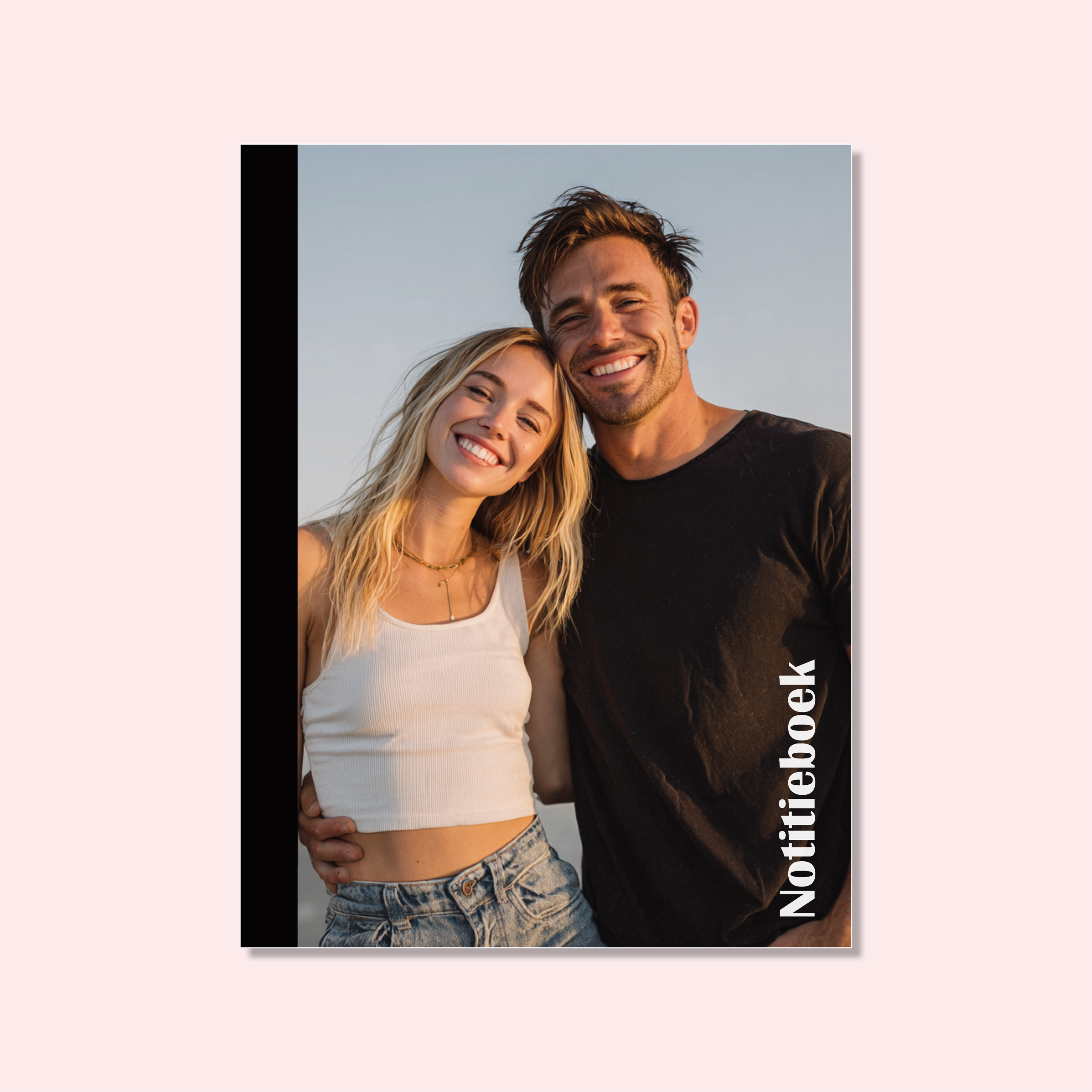 Foto op notitieboek bedrukken | notitieboek met foto | Notitieboek met eigen ontwerp