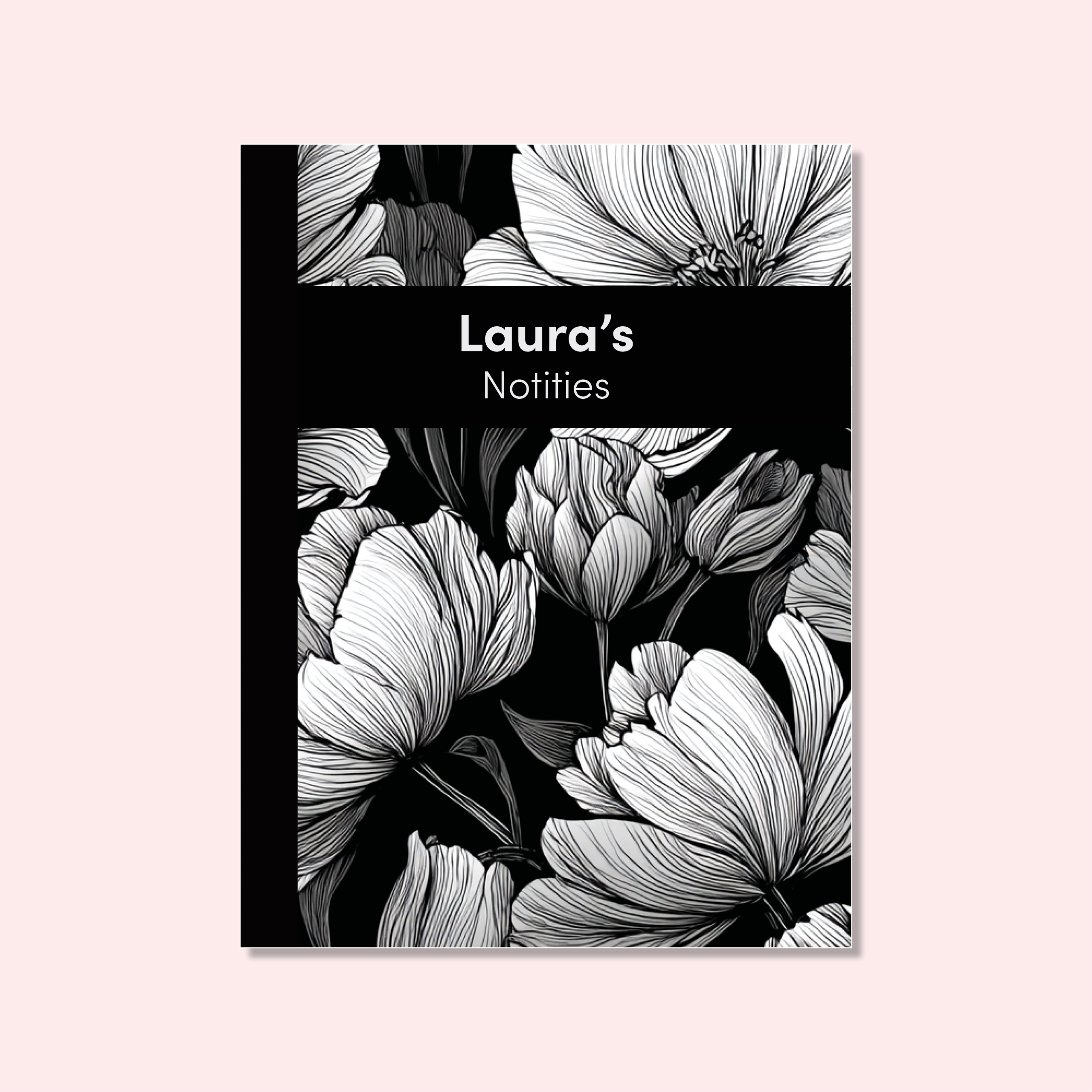 Foto op notitieboekje laten bedrukken | Notitieboekje met foto | Notitieboek met eigen design