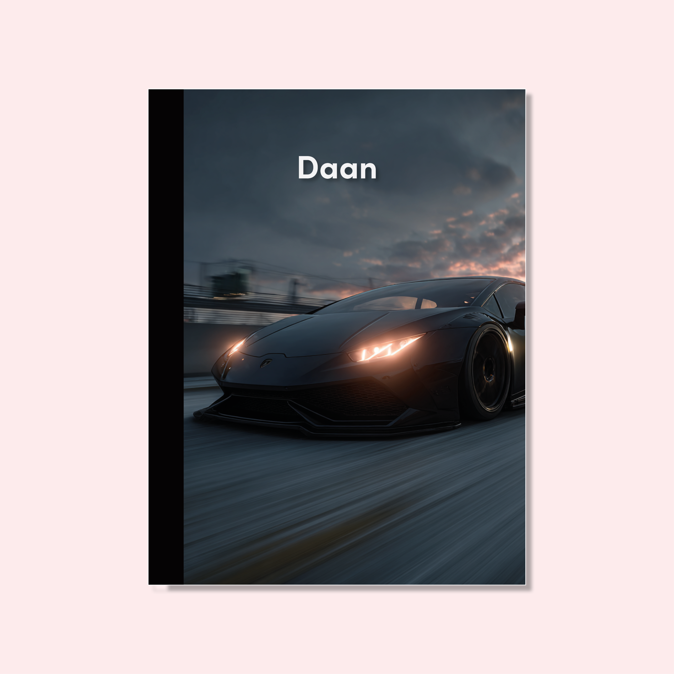 Design op notitieboek bedrukken | Notitieboek met design | Notitieboek met eigen design