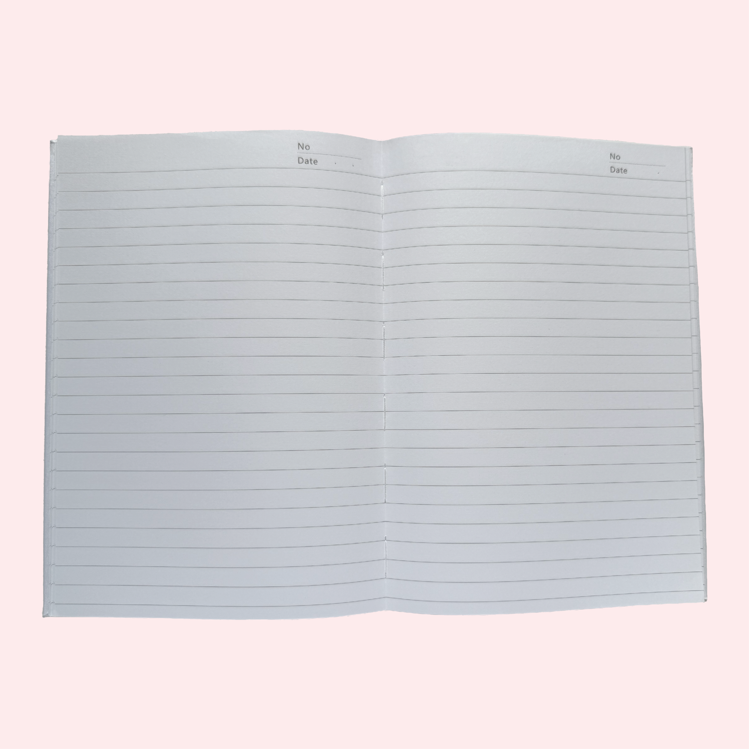 Binnenkant notitieboekje met foto | Bladzijdes