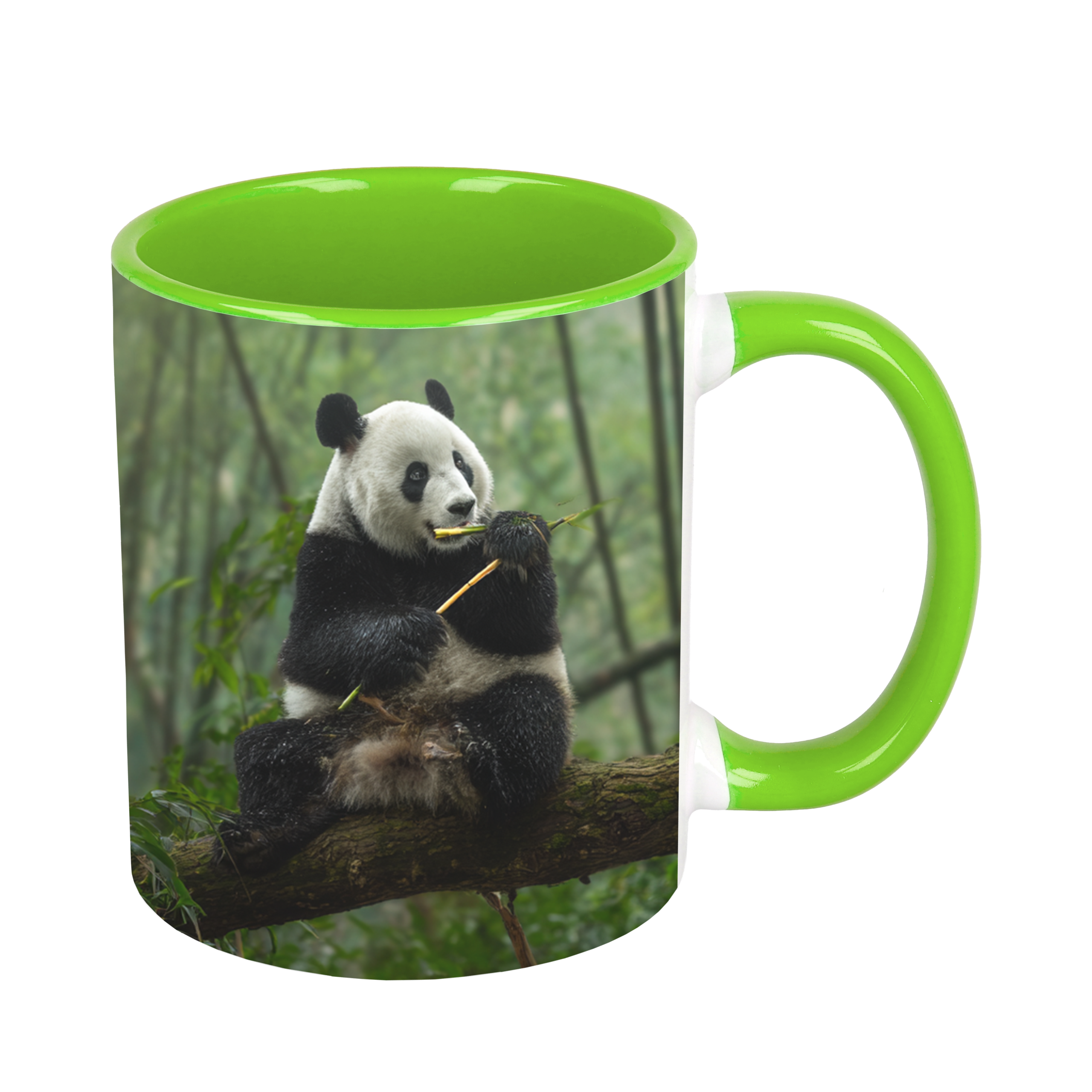 Foto op gekleurde mok - Afbeelding 2