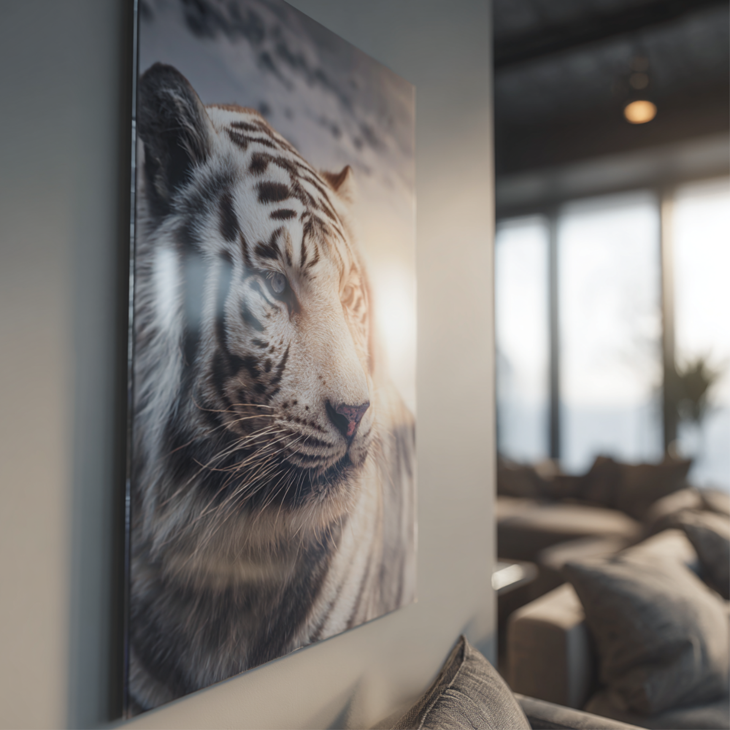 Eigen afbeelding bedrukken op een plexiglas plaat