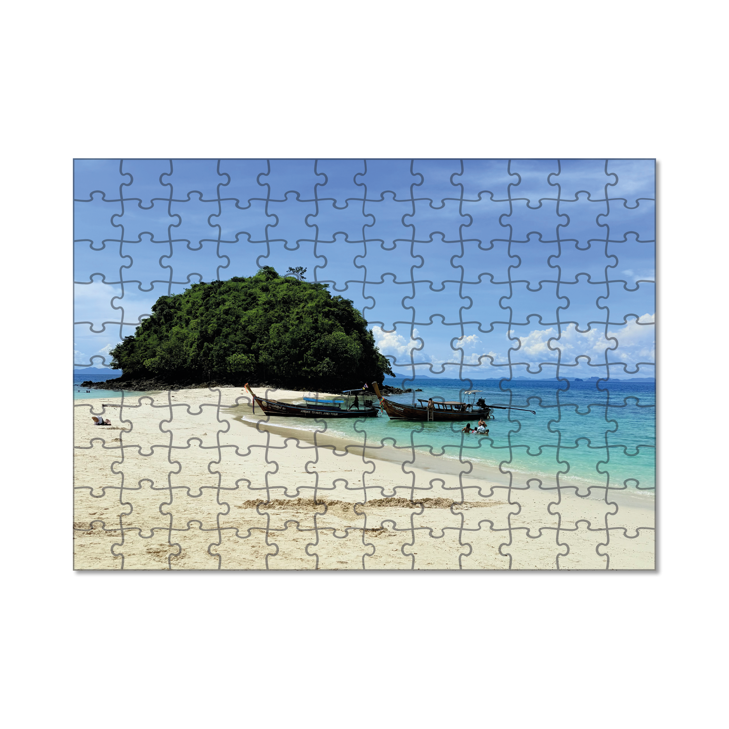 Foto op puzzels 120 stukjes bedrukken | Puzzels met foto 120 stukjes | Puzzels met eigen ontwerp