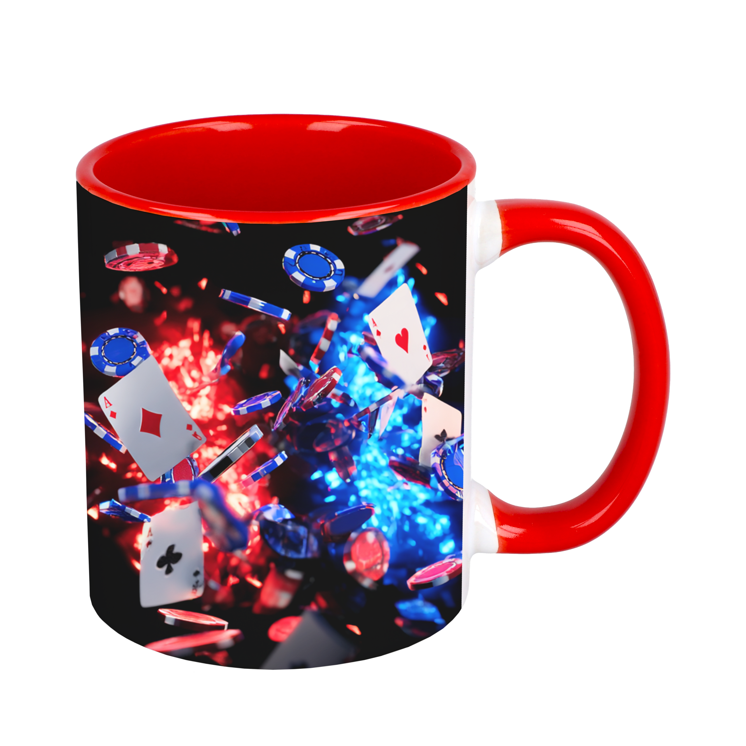 Foto op gekleurde mok - Afbeelding 3