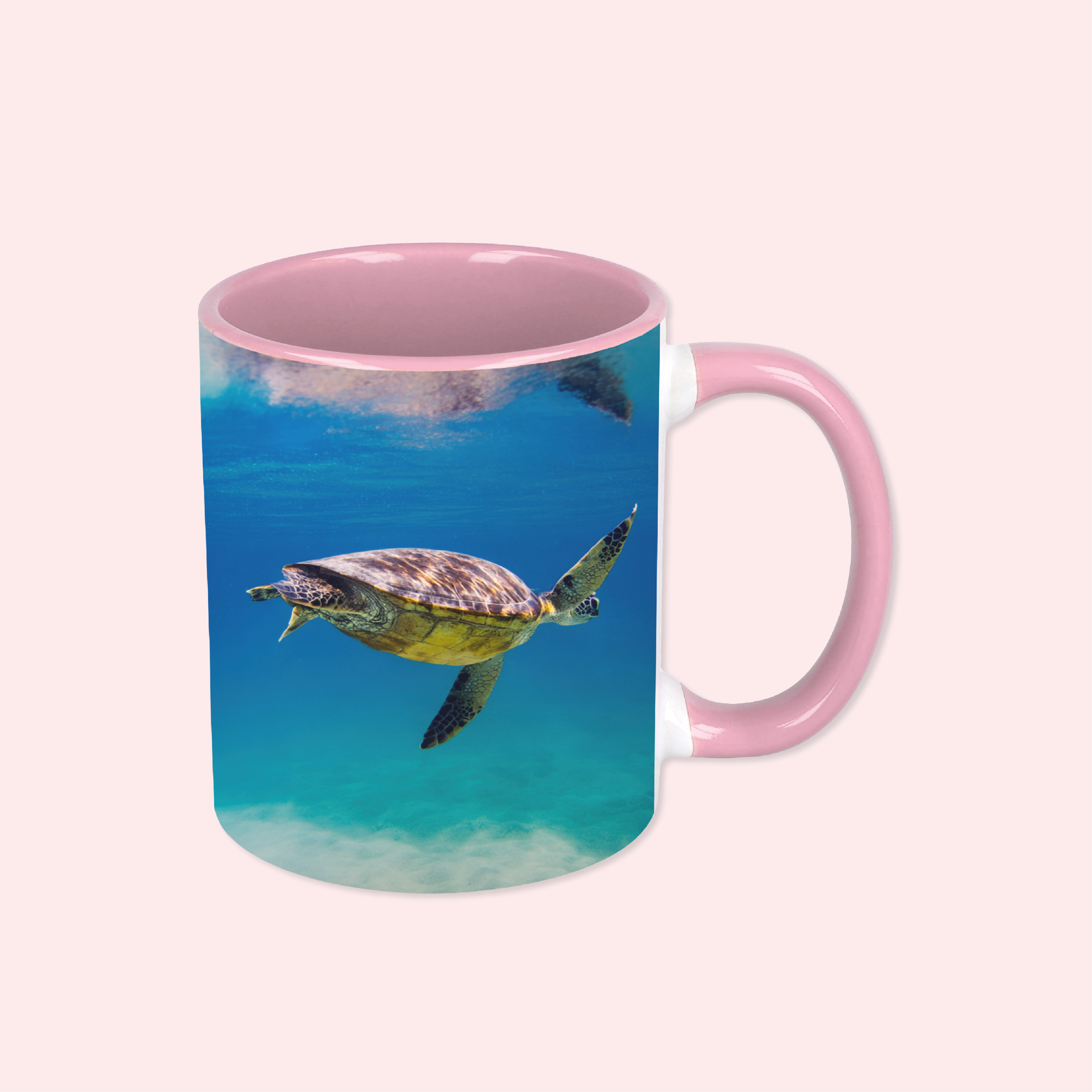 Foto op gekleurde mok bedrukken | Gekleurde mok met foto | Gekleurde mok met eigen ontwerp