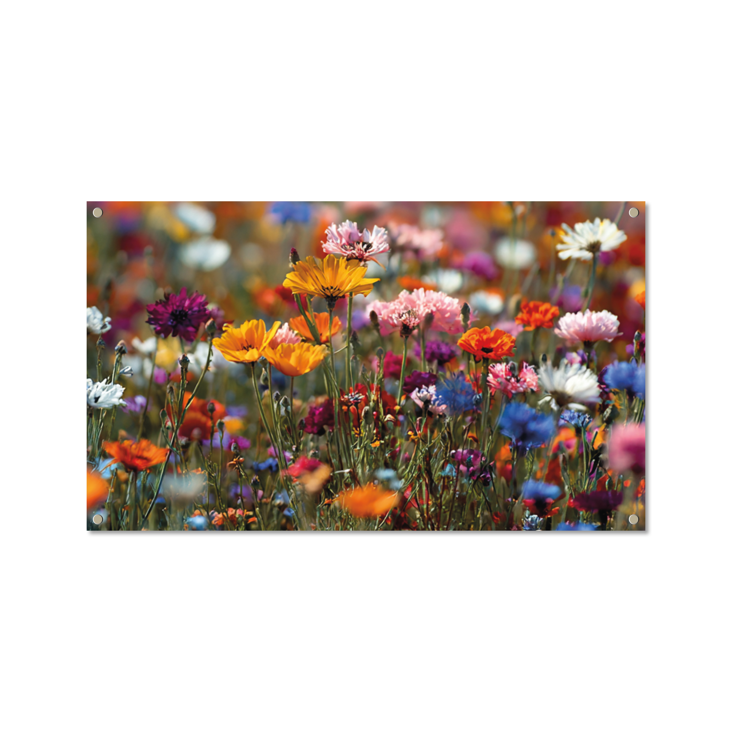 Foto op tuinposters bedrukken | tuinposters met foto | Tuinposters met eigen ontwerp