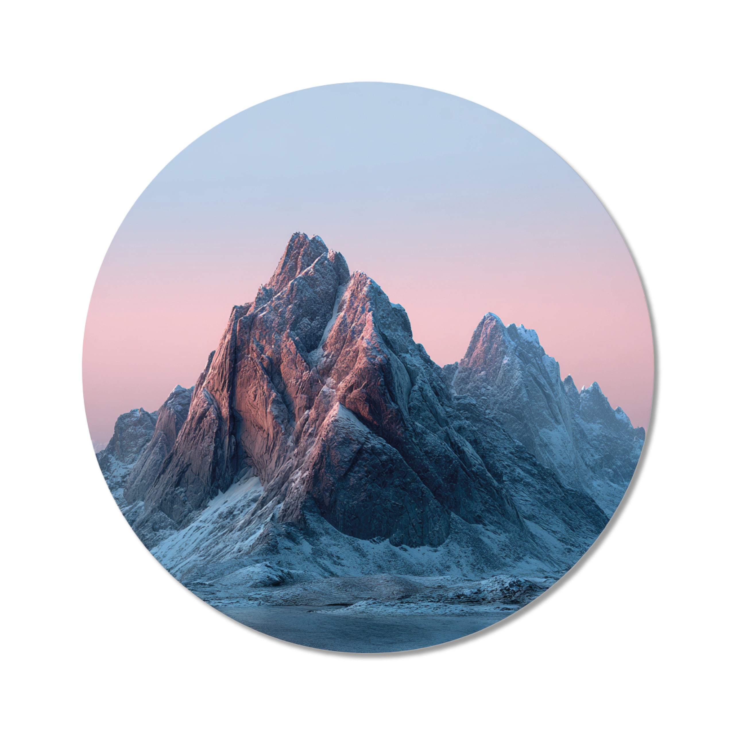 Foto op wandcirkels aluminium bedrukken | Wandcirkels aluminium met foto | Wandcirkels aluminium met eigen ontwerp