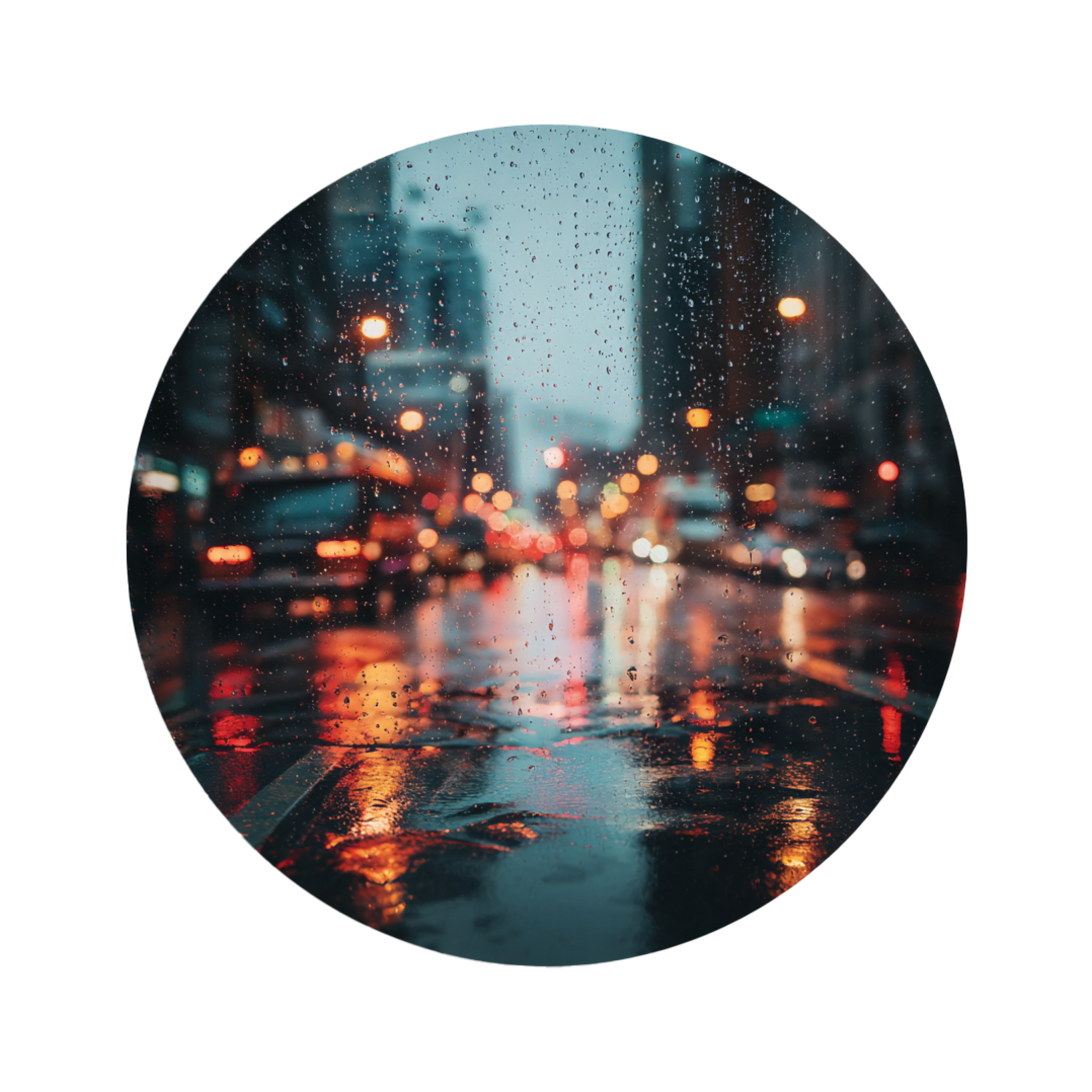 Foto op wandcirkels behangsticker bedrukken | Wandcirkels behangsticker met foto | Wandcirkels behangsticker met eigen ontwerp