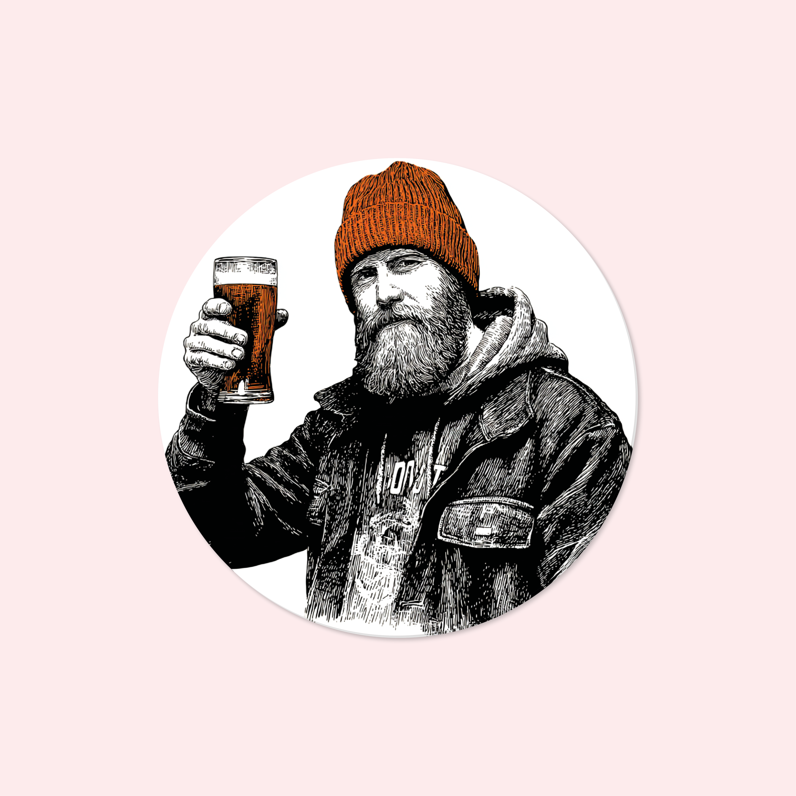 Foto op bierviltje bedrukken | Bierviltje met foto | Bierviltje met eigen ontwerp