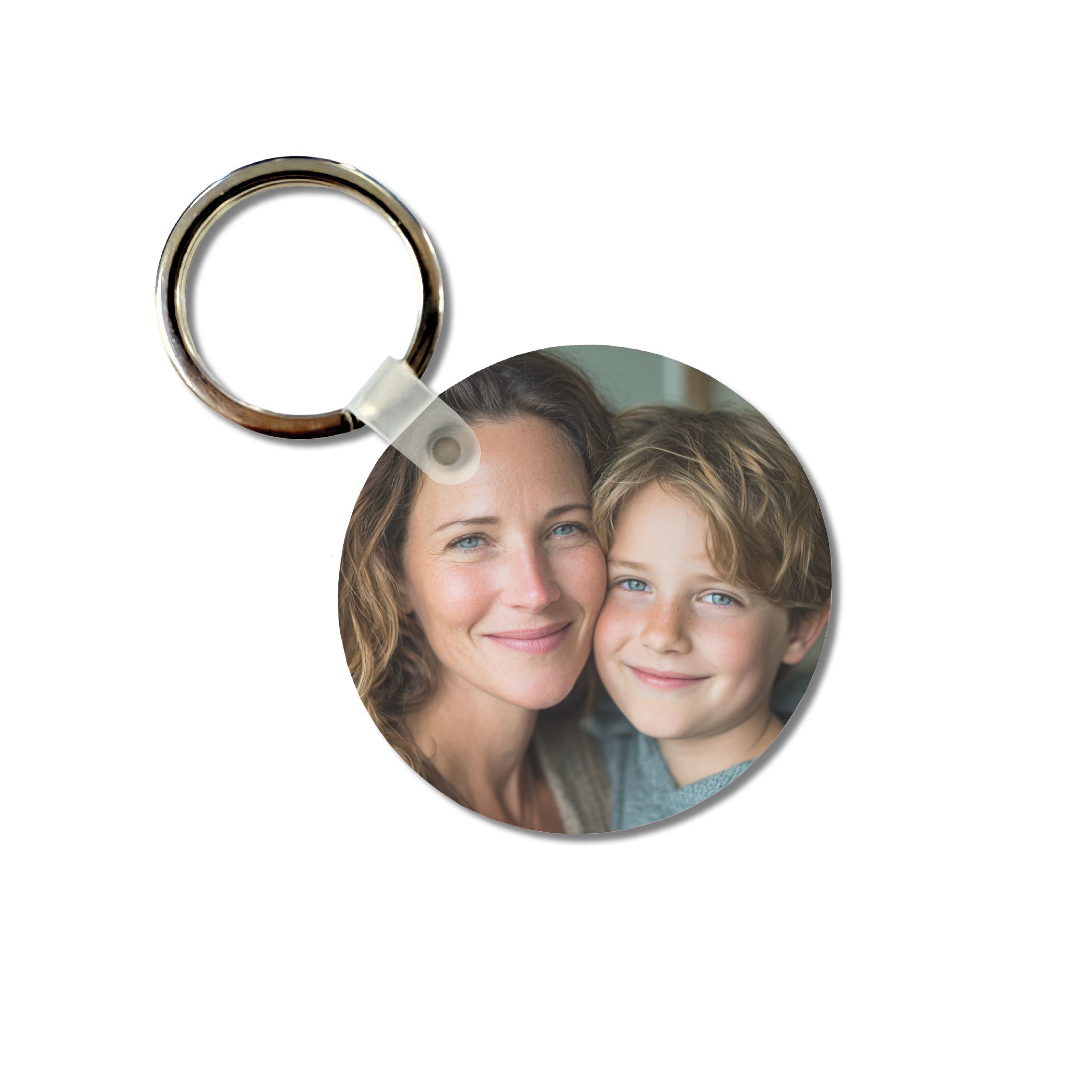 Sleutelhangers bedrukken | Sleutelhangers met foto | Houten sleutelhanger cirkel