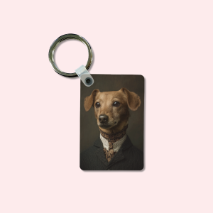 Sleutelhanger bedrukken | Sleutelhanger met foto | Houten sleutelhanger rechthoek