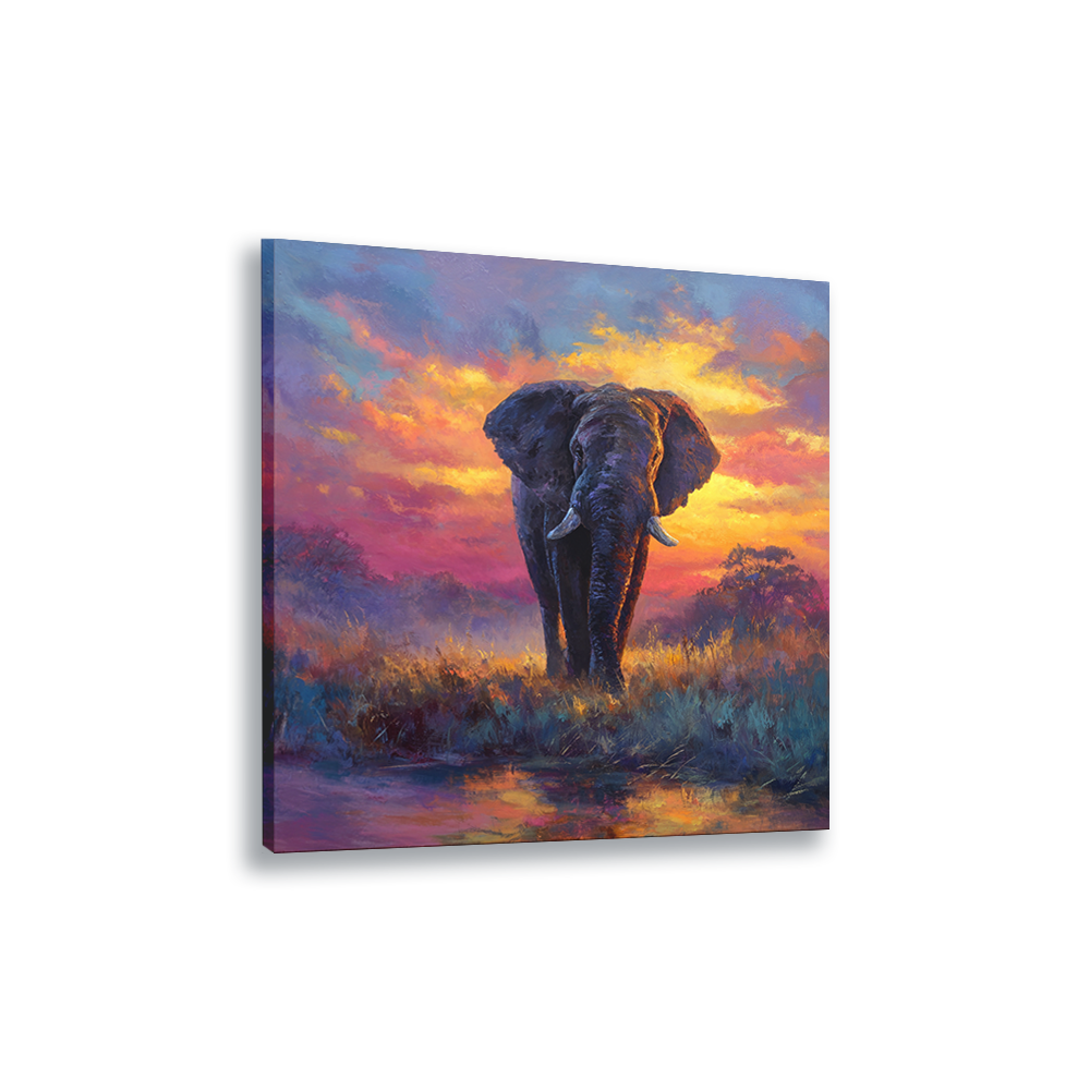 Olifant op plexiglas | plexiglas met foto | Onze designs