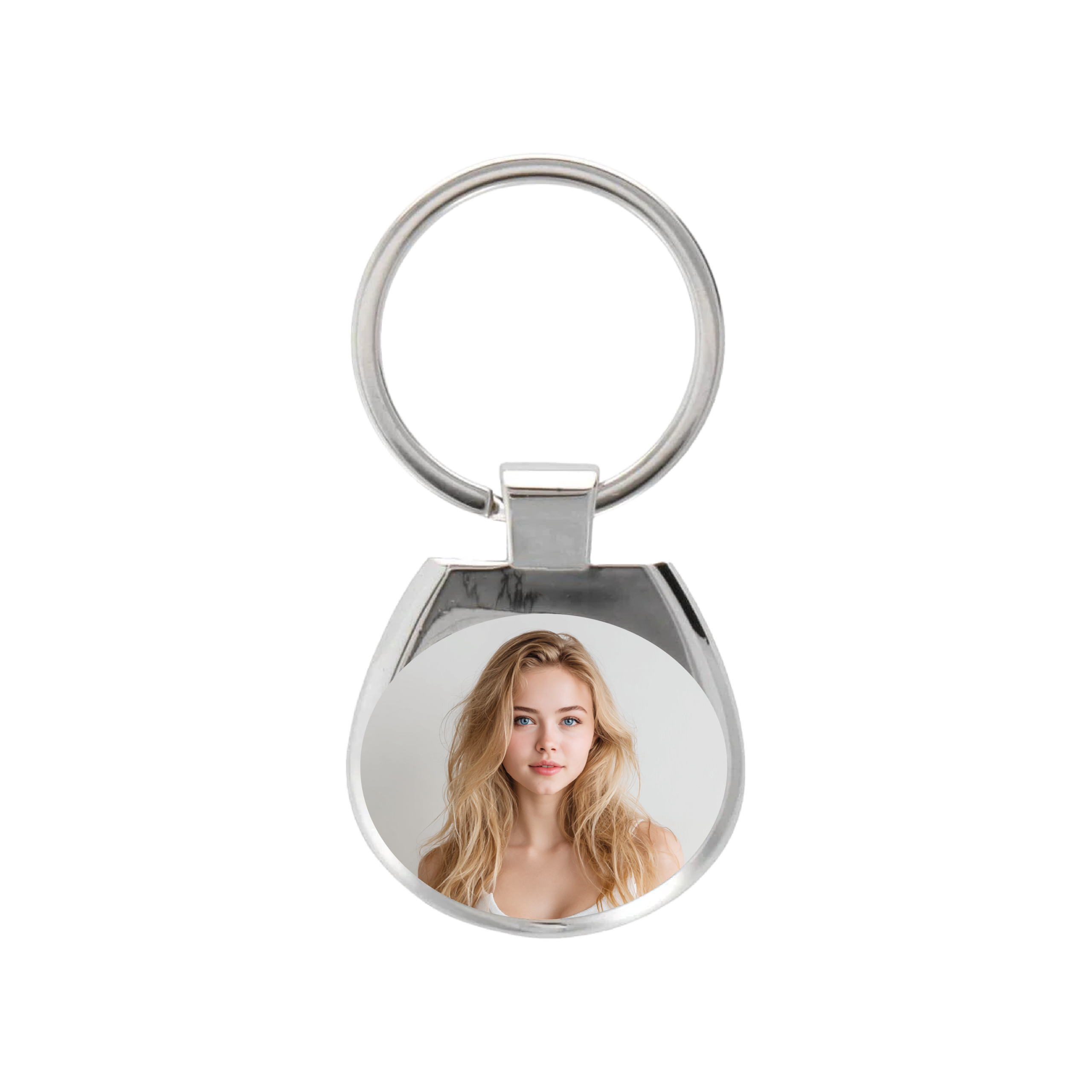 Sleutelhangers bedrukken | Sleutelhangers met foto | Aluminium sleutelhanger boog