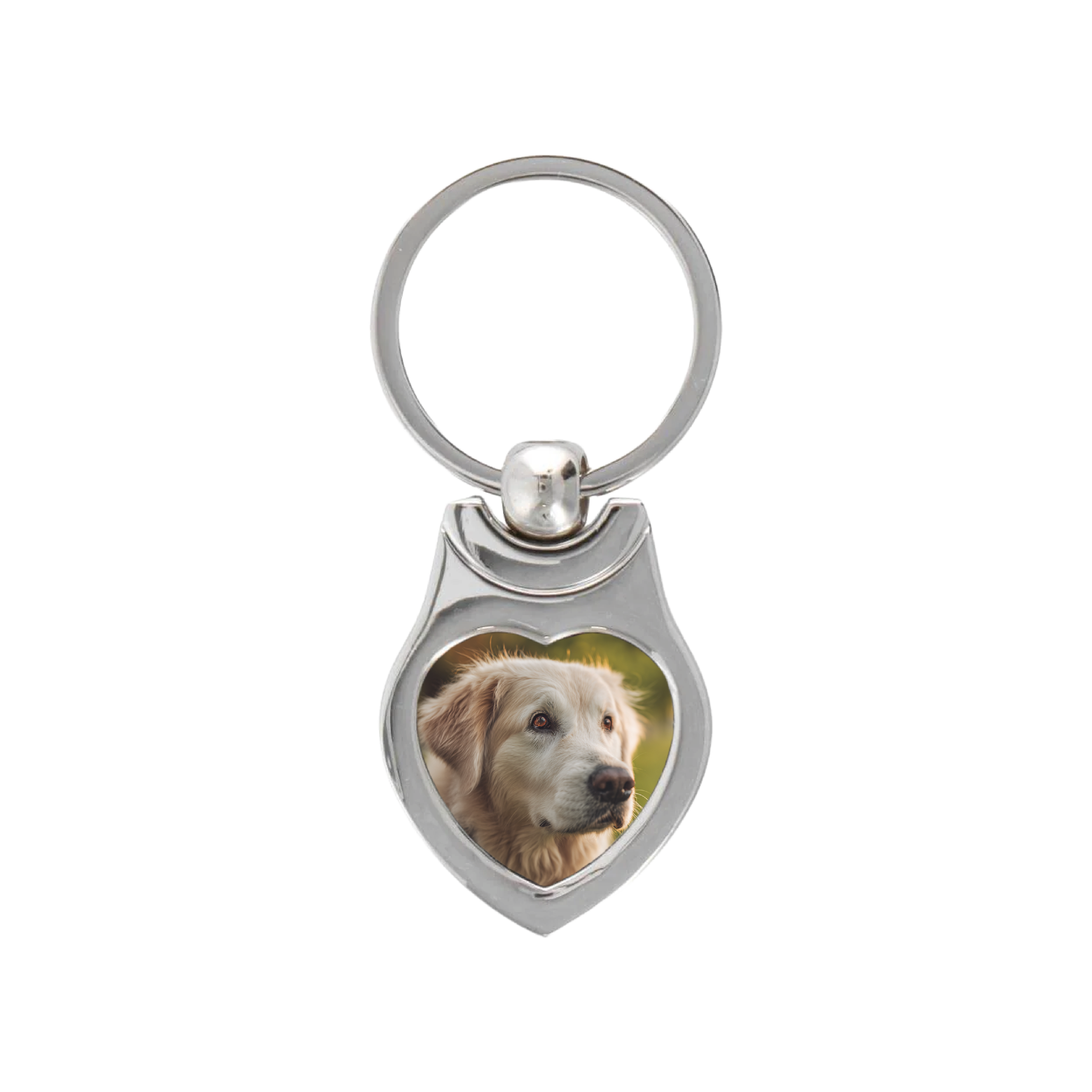 Sleutelhangers bedrukken | Sleutelhangers met foto | Aluminium sleutelhanger hart
