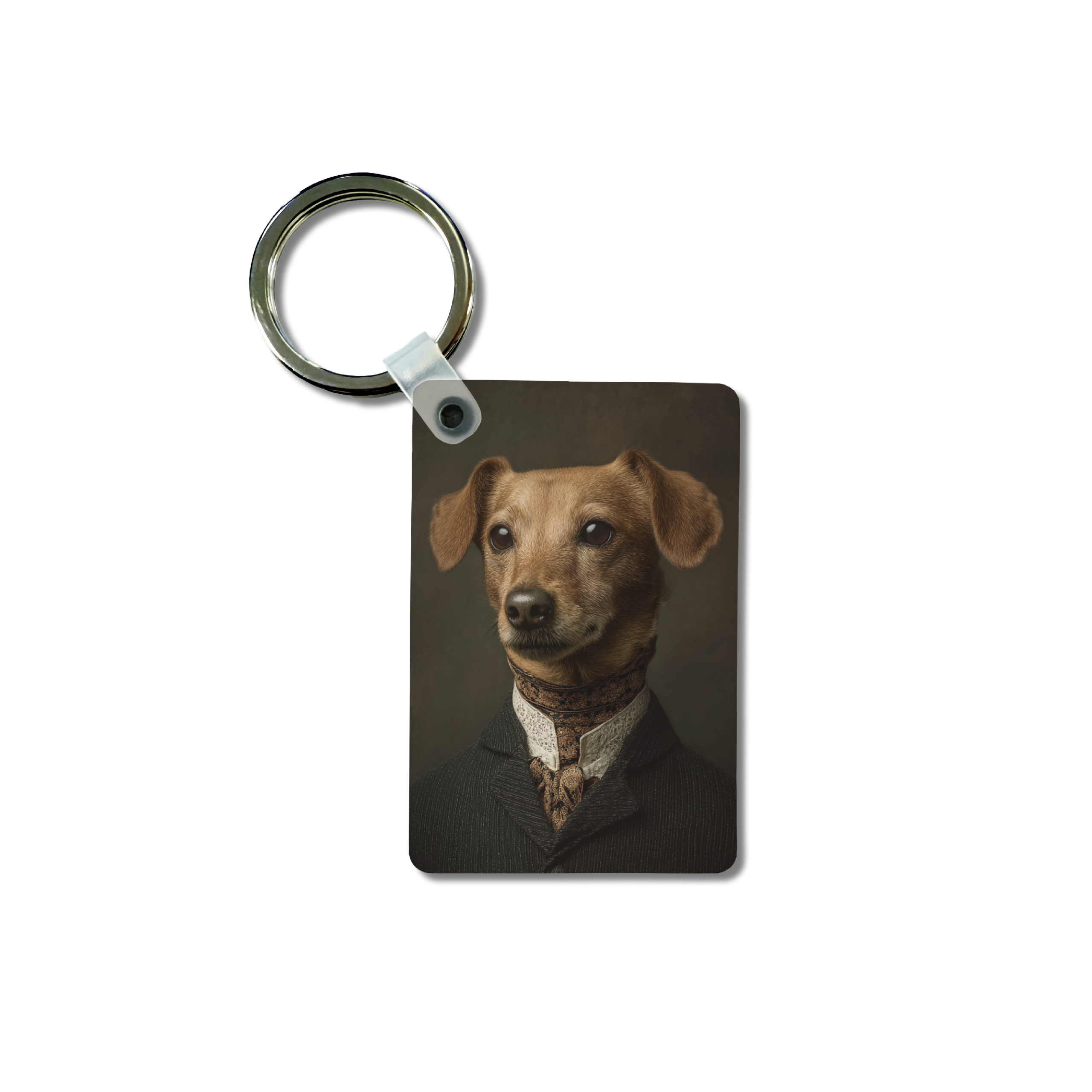 Sleutelhangers bedrukken | Sleutelhangers met foto | Houten sleutelhanger rechthoek