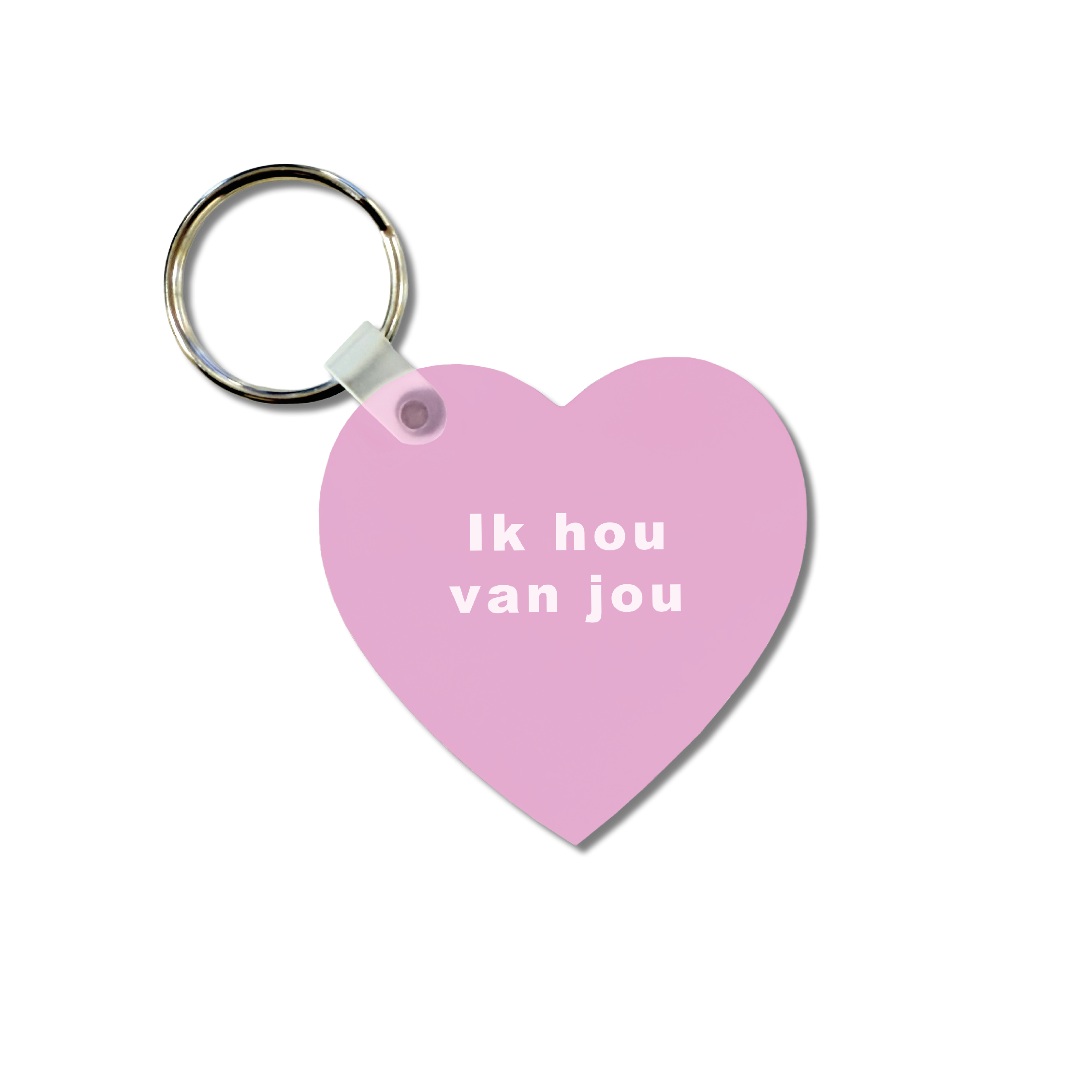 Sleutelhangers bedrukken | Sleutelhangers met foto | Houten sleutelhanger hart