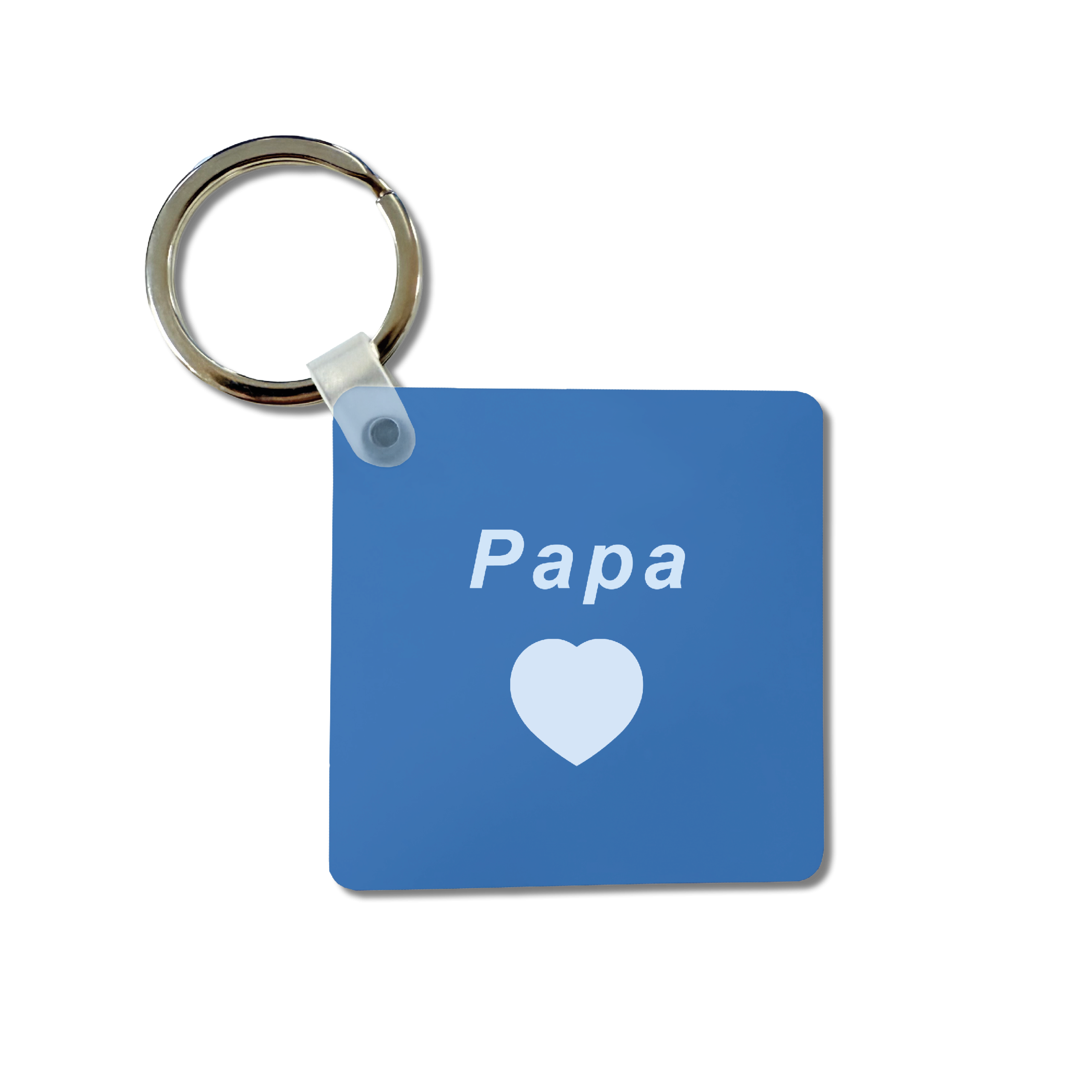 Sleutelhangers bedrukken | Sleutelhangers met foto | Houten sleutelhanger vierkant