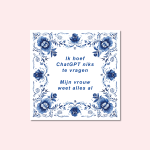 Foto op tegeltje bedrukken | tegeltje met foto | Spreuktegel