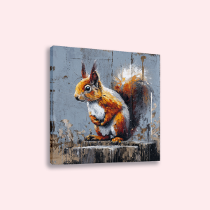 Plexiglas - Eekhoorn