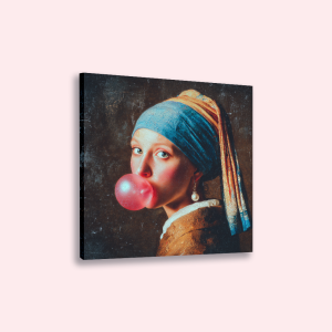 Forex - Meisje met de parel kauwgom