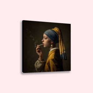 Forex - Meisje met de parel sigaret