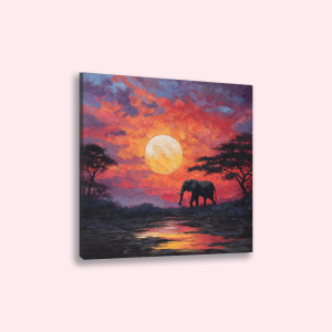 Forex - Olifant zonsondergang