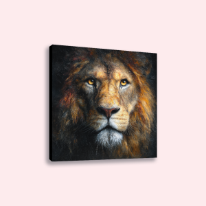 Plexiglas - Leeuw kop