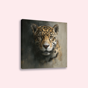 Plexiglas - Luipaard