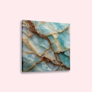 Aluminium - Marmer aqua