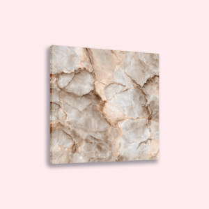 Aluminium - Marmer beige