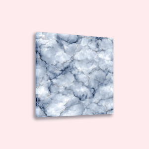 Aluminium - Marmer lichtblauw