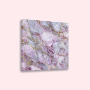 Aluminium - Marmer lila