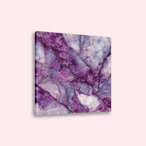 Aluminium - Marmer paars